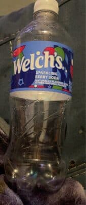 Sparkling Berry Soda