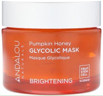 Pumpkin honey glycolic mask
