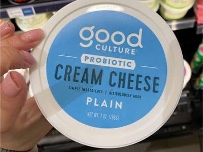Good culture probiotic cream cheese
