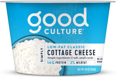 Low-Fat Classic Simply 2% Small Curd Cottage Cheese