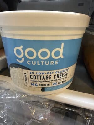 Low-Fat Classic Cottage Cheese