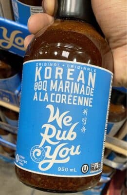 Original Korean Bulgogi BBQ Sauce & Marinade