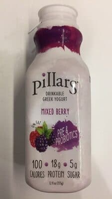 Drinkable Greek Yogurt, Mixed Berry