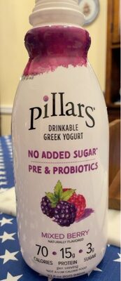 Mixed Berry Drinkable Greek Yogurt