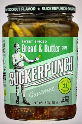 Spicy Bread N' Better Pickles