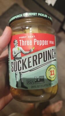 Pepper Fire Spears Gourmet Pickles