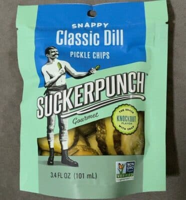 Classic Dill Gourmet Pickle Chips