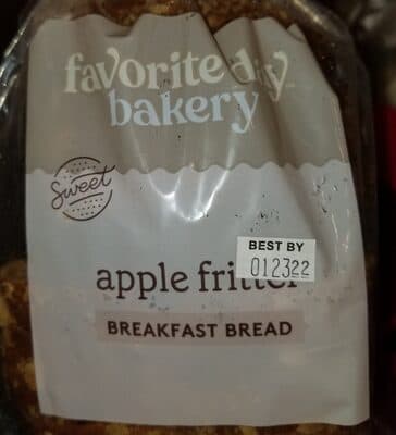 Apple Fritter Breakfast Bread. Favorite day Bakery