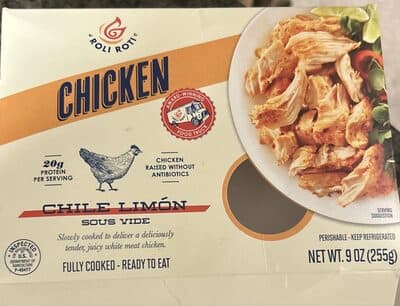 Chile Limon Chicken