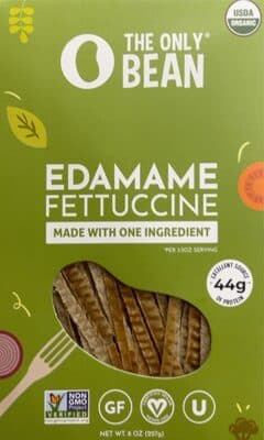 Edamame Fettuccine