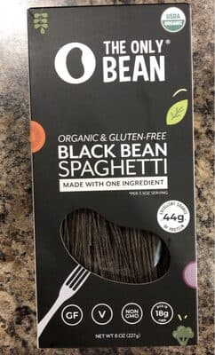 Black Bean Spaghetti