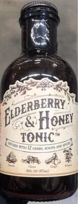Elderberry & Honey Tonic