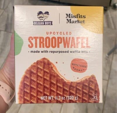Upcycled Stroopwafel