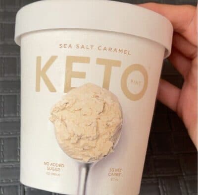 Sea Salt Caramel Ice Cream