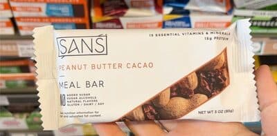 Peanut butter cacao