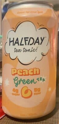 Peach Green Tea