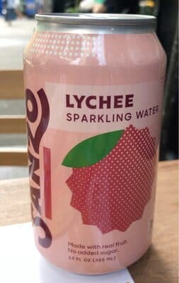 Lychee Sparkling Water