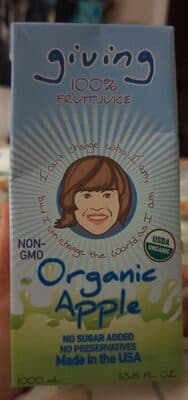 Organic Apple Juice