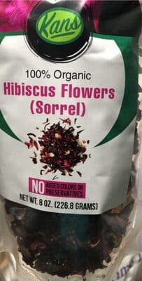 Kans Hibiscus flowers