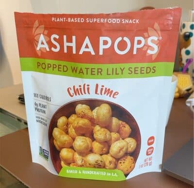 Chili Lime Popped Water Lily Seeds