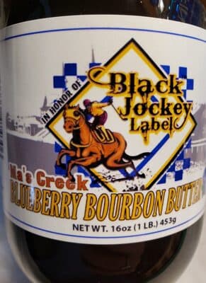 blueberry bourbon butter