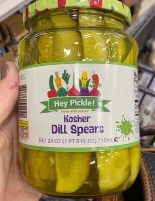 Kosher Dill Spears
