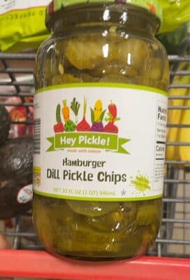 Hamburger Dill Pickle Chips