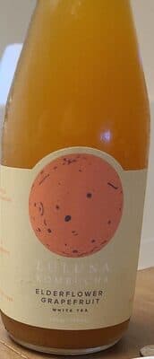 Elderflower Grapefruit White Tea