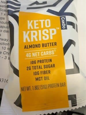 Almond Butter Protein Bar