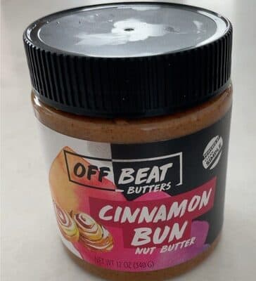 Cinnamon Bun Nut Butter