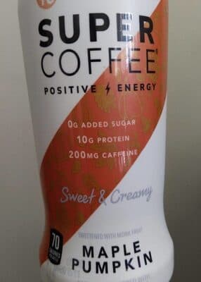 Maple Pumpkin Sweet & Creamy Enhanced Coffee Beverage