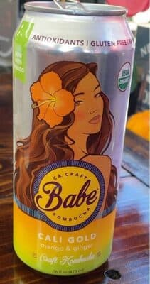 Babe Kombucha Mango & Ginger