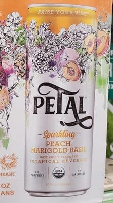 Peach Marigold Basil
