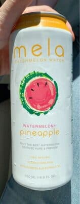 Pineapple Watermelon Water