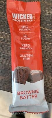 Wicked protein bar