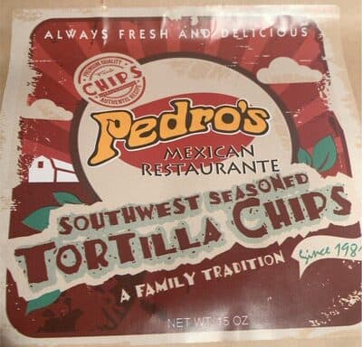 Pedros chips