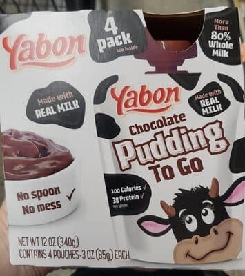 Chocolate Pudding To Go