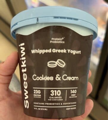 Whipped Greek Yogurt