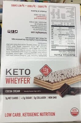 Keto wheyfer
