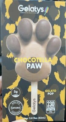 Chocotella Paw