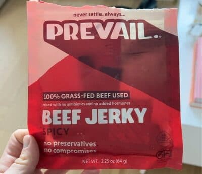 Spicy Beef Jerky