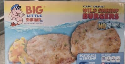 Wild Shrimp Burgers