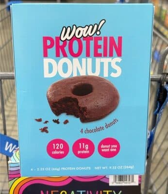 Chocolate Protein donut