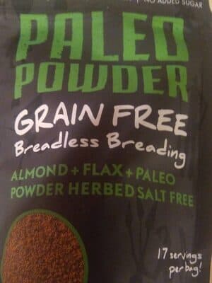 Paleo powder grain free breading