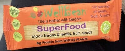 Wellbean Superfood Bar