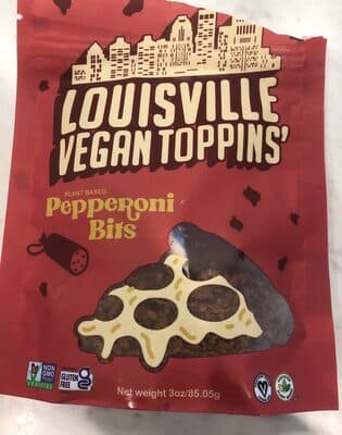 Louisville Vegan Toppins