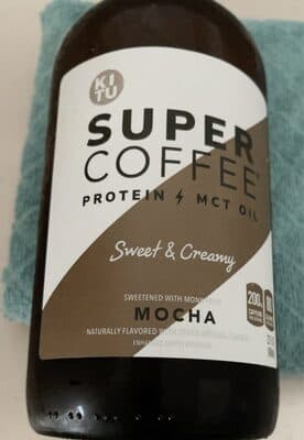Mocha Flavored Enhanced Coffee Beverage