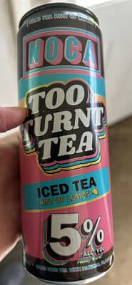 Too Turnt Tea