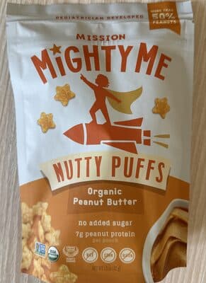 Nutty Puffs - Organic Peanut Butter