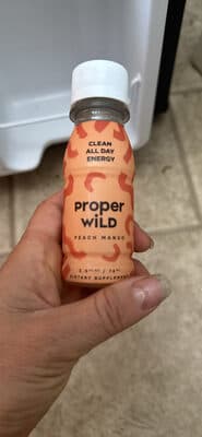 Proper wild peach mango